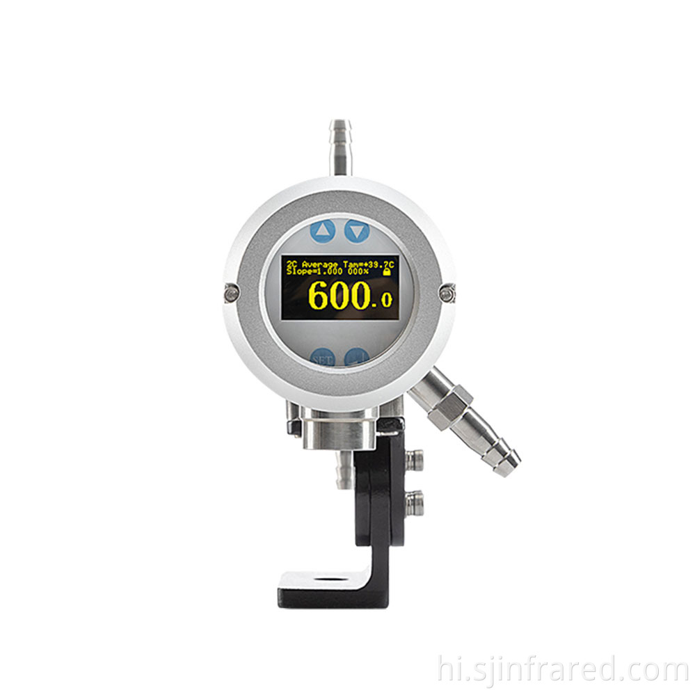 विद्युत पाइरमीटर electric pyrometer